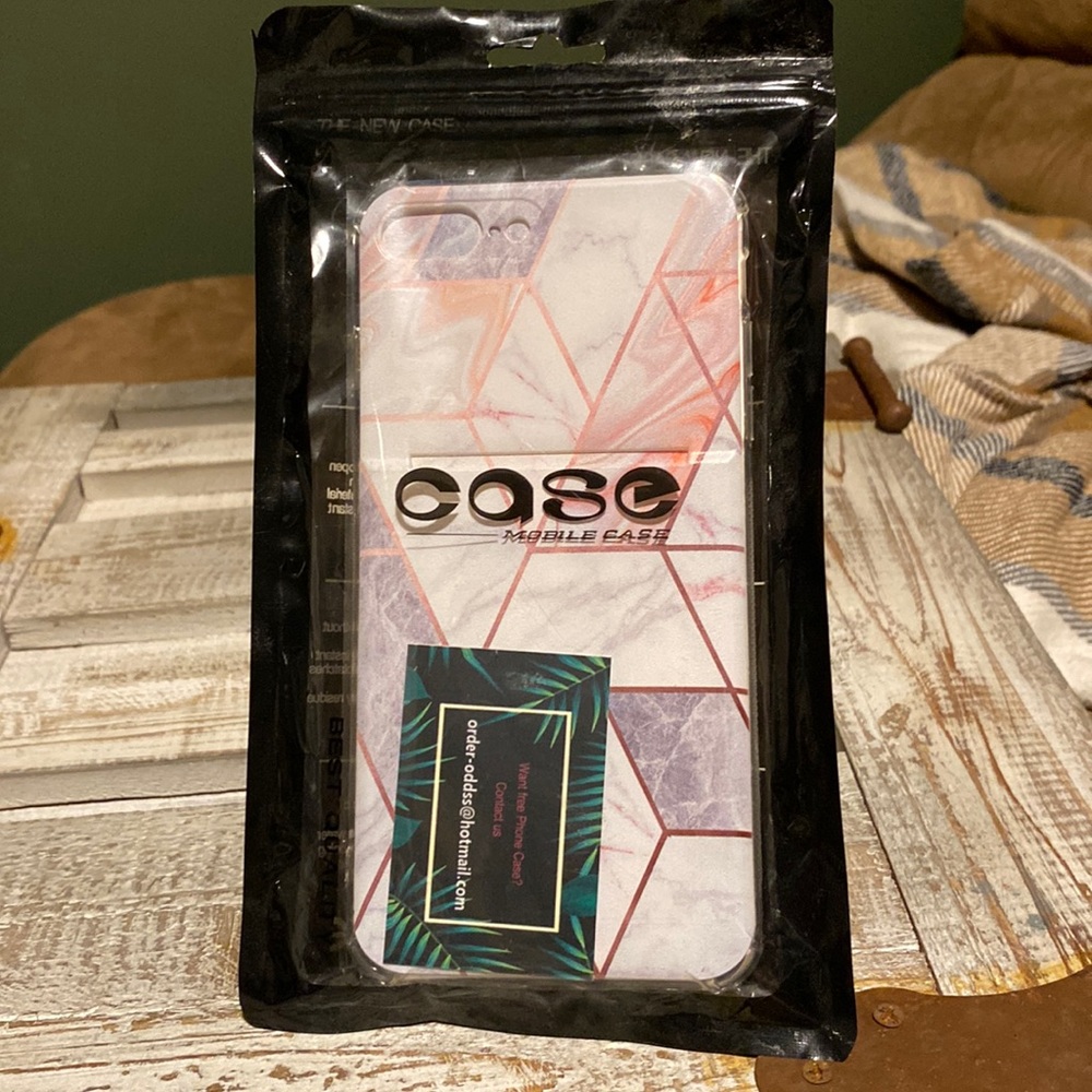 Phone Case with card holder, Iphone 7 Plus